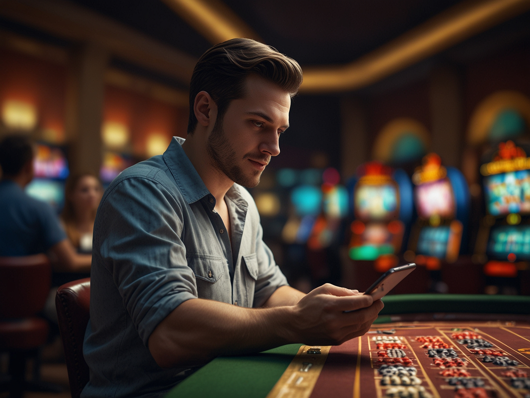 Utforska spelutbudet