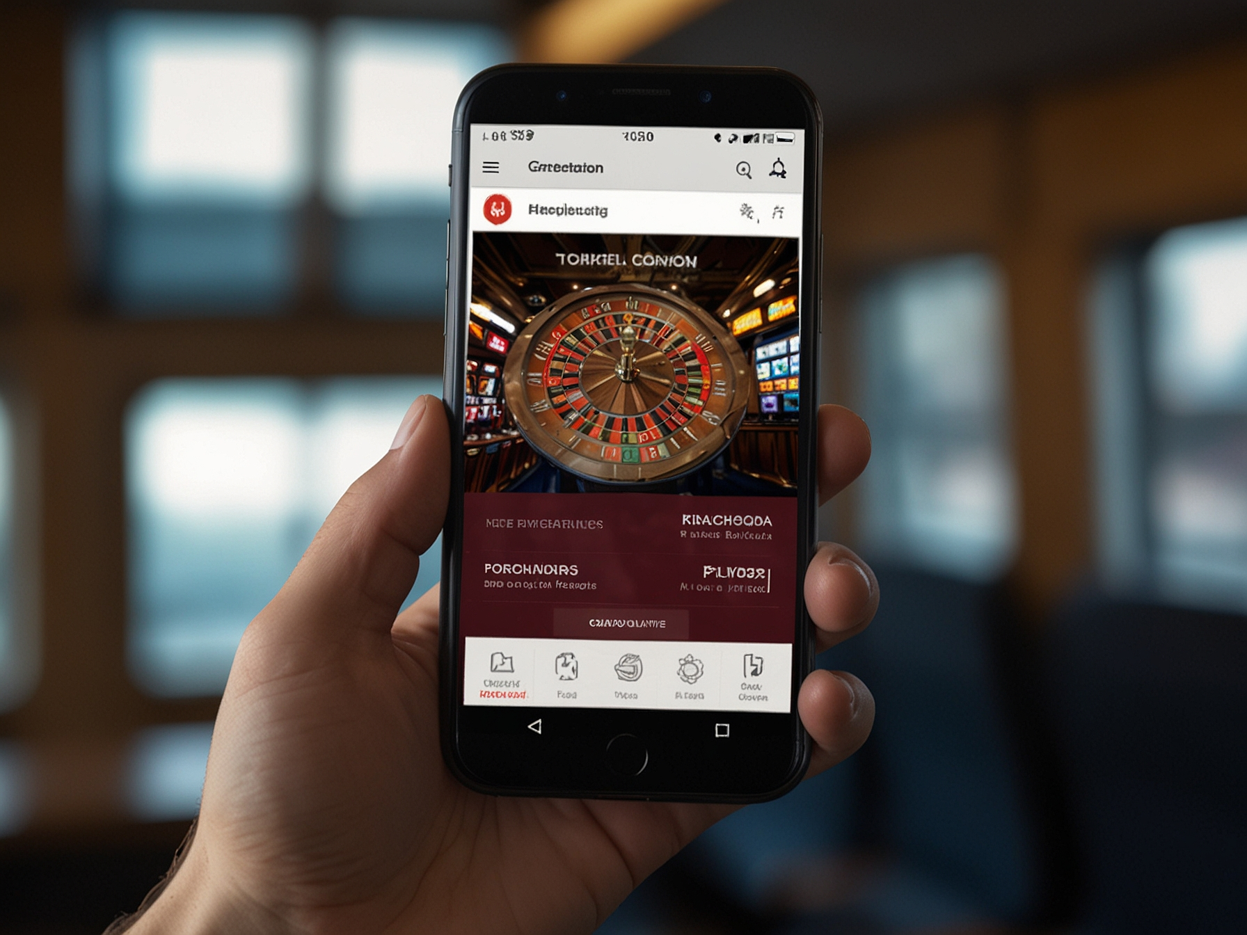 Gemler på mobilens webbläsare