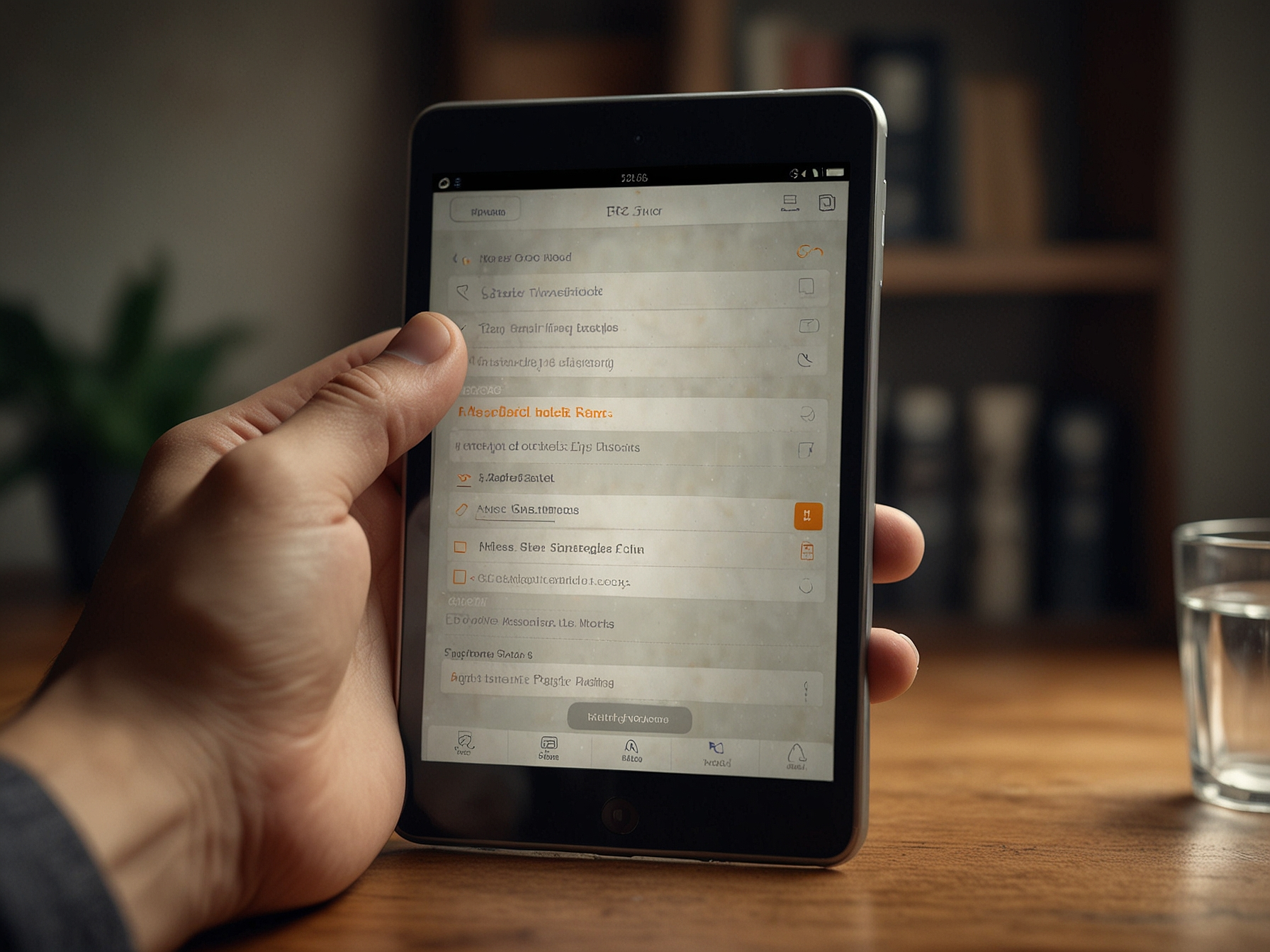 Registreringssteg illustration