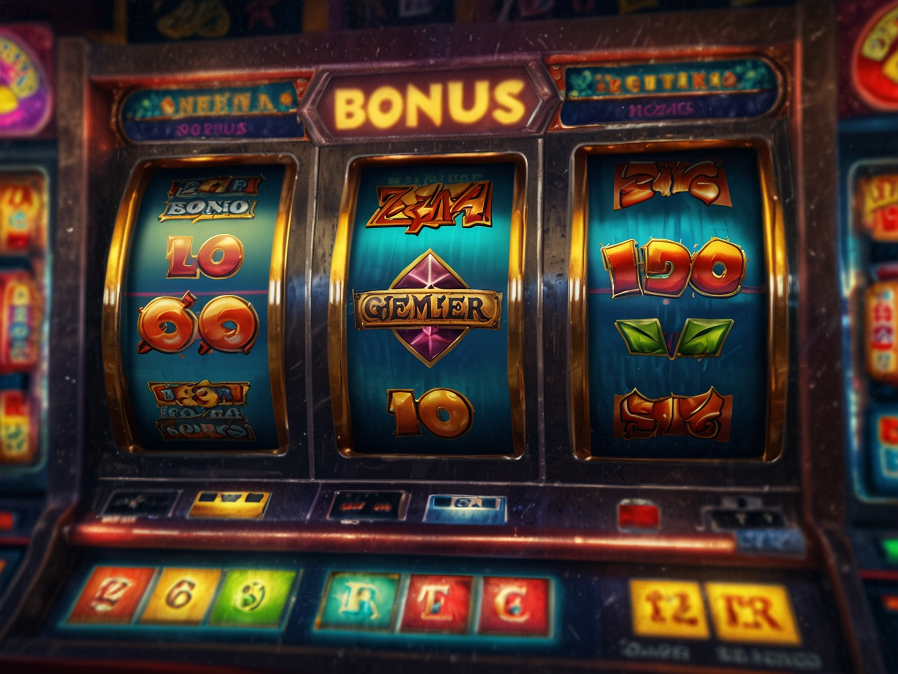 Moderna slots på Gemler